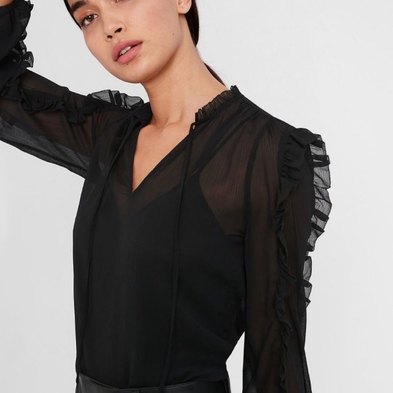 Bnn Ruffle blouse