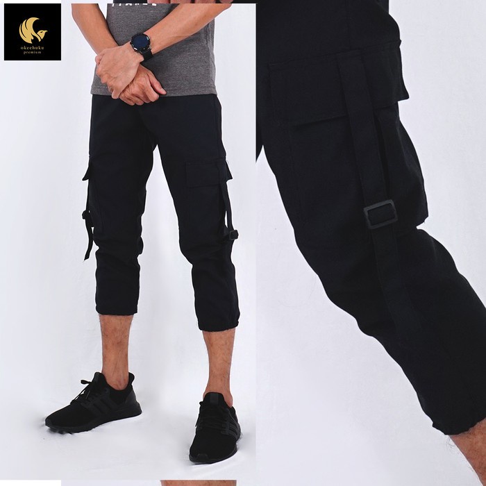 CELANA JOGER PRIA TRAINING ootd REMAJA Bawahan PANTS SPORT I6C1 Korean Style UNISEX CELANA PANJANG T