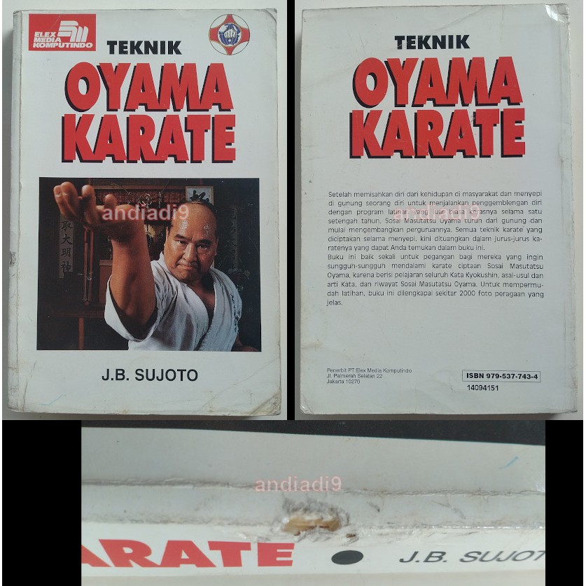 TEKNIK OYAMA KARATE J. B. SUJOTO 1995
