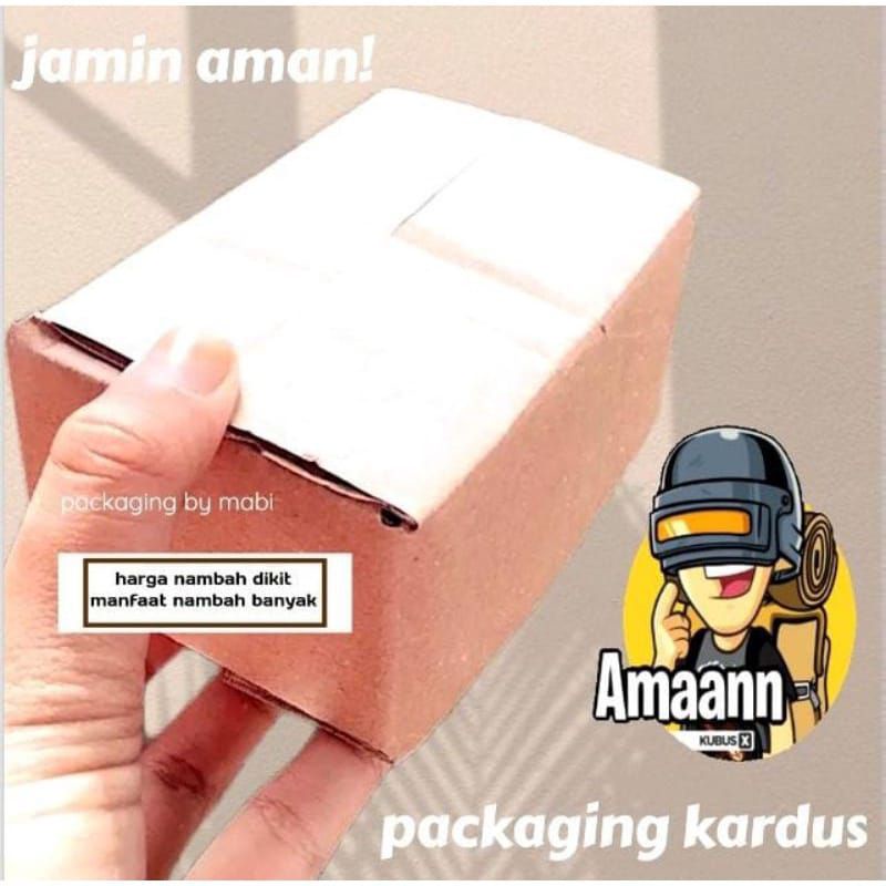 

tambahan kardus!harga nambah dikit manfaat tambah banyak!