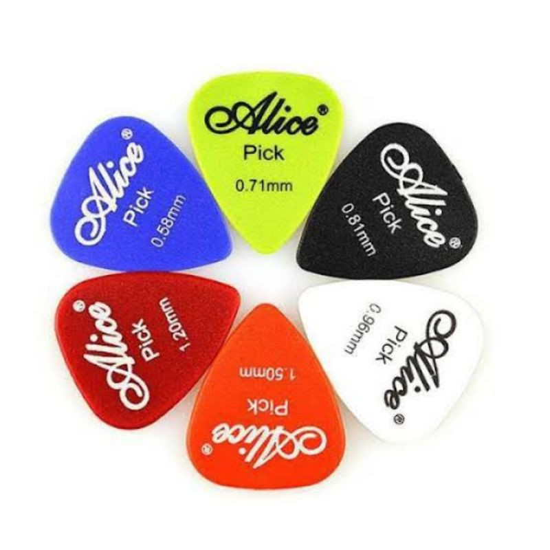 Pick Gitar Ukulele Bass Best Qualty