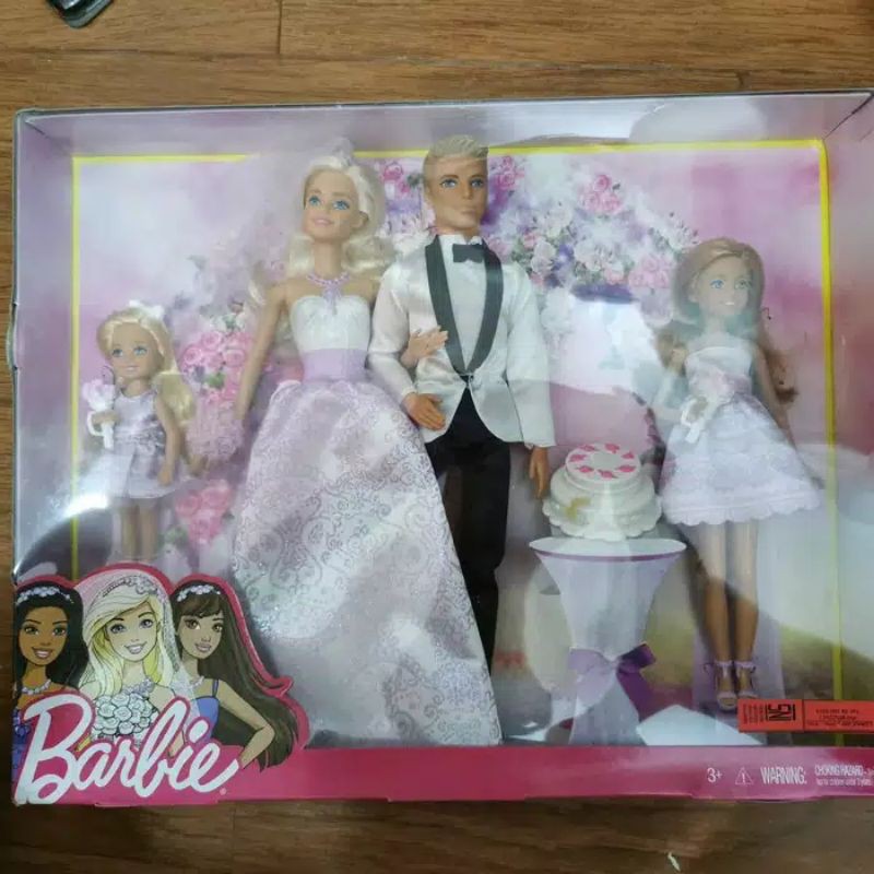 Barbie Wedding Set