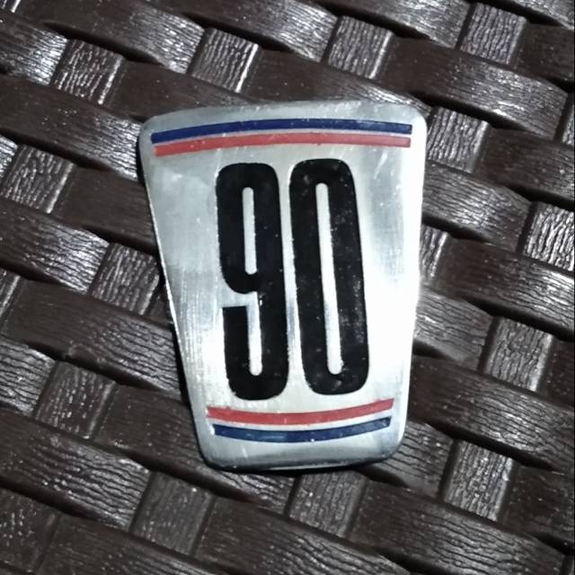 Emblem body box aki honda s90z
