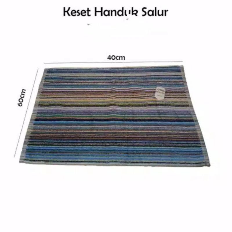 KESET HANDUK SALUR 40X60cm