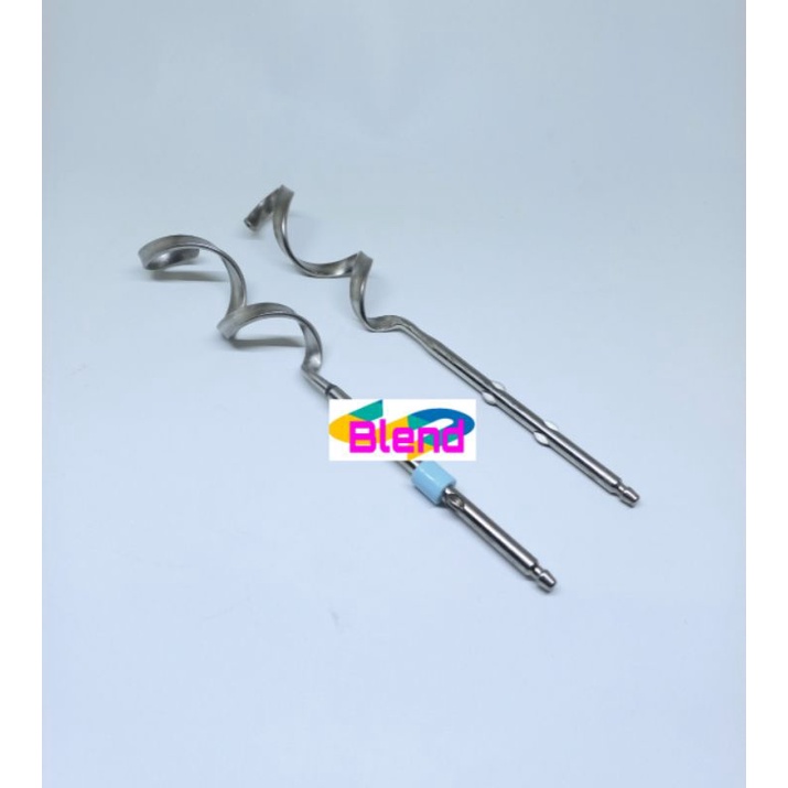 Stik Mixer SPIRAL Model Philips - Kocokan Donat Ulir - Pengaduk Adonan