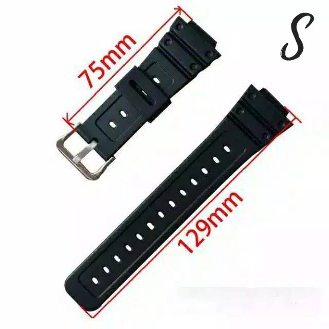 STRAP TALI JAM CASIO MRW-200H MRW200H MRW 200 H RUBBER STRAP CASIO MRW-200H