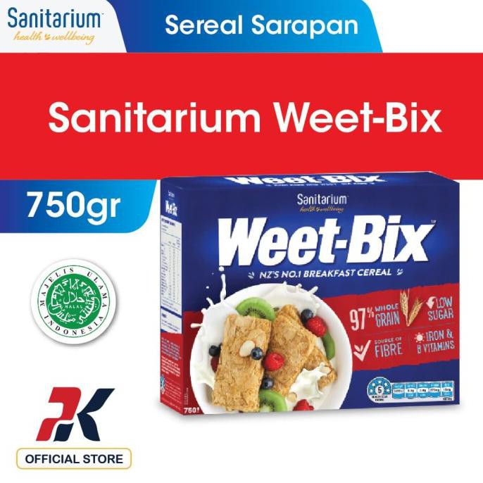 

Sanitarium Weet-Bix 750gr - Sereal Sarapan
