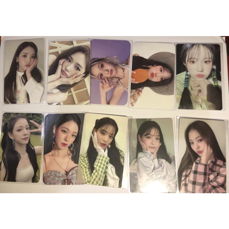 READ DESCRIPTION fromis_9 photocard [JISUN JIWON JIHEON NAGYUNG]
