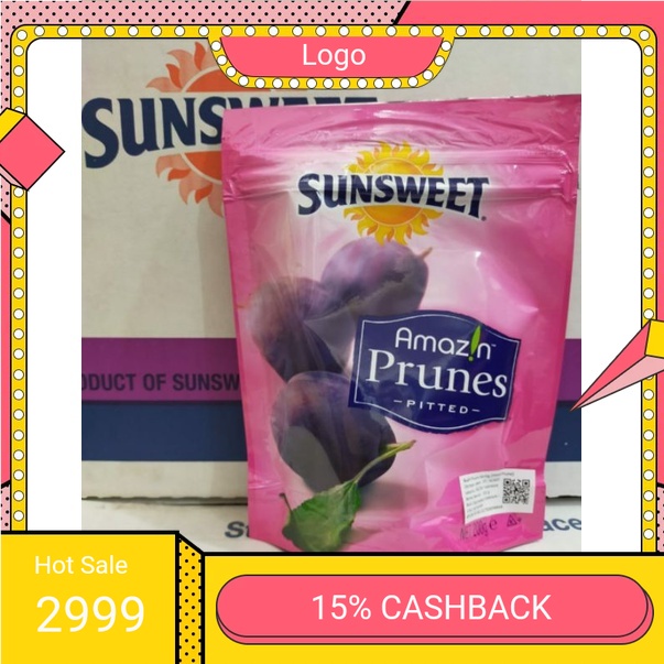 

Makanan Ringan Kering Toko SUNSWEET AMAZIN PRUNES 200GR Terima kasih