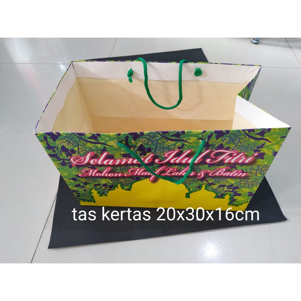 

Paper bag Idul fitri