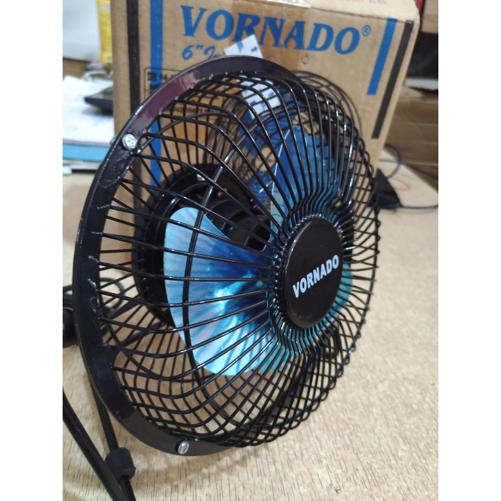 KIPAS ANGIN VORNADO VN EF-15 UKURAN 6 INCH ANGIN KENCANG