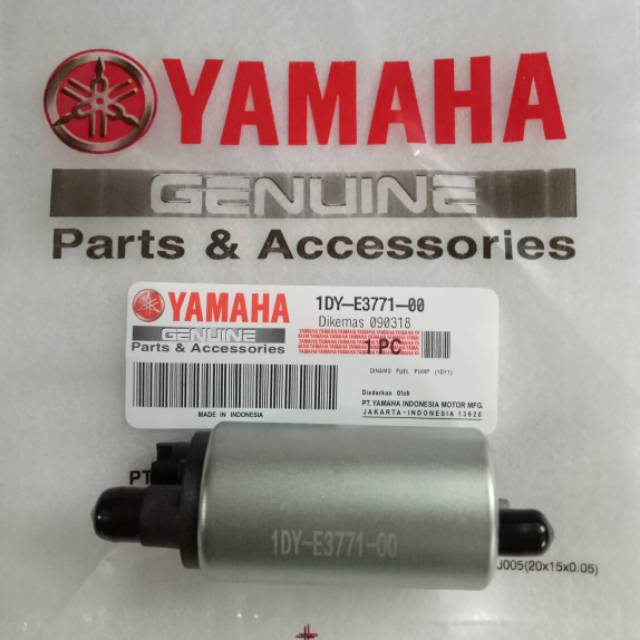 Rotak - Dinamo Injeksi Fuel Pump Jupiter Z1