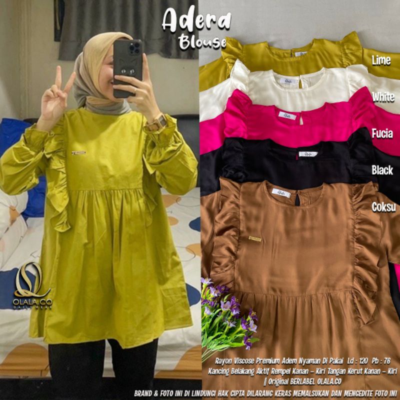 ADERA BLOUSE ORI OLALA