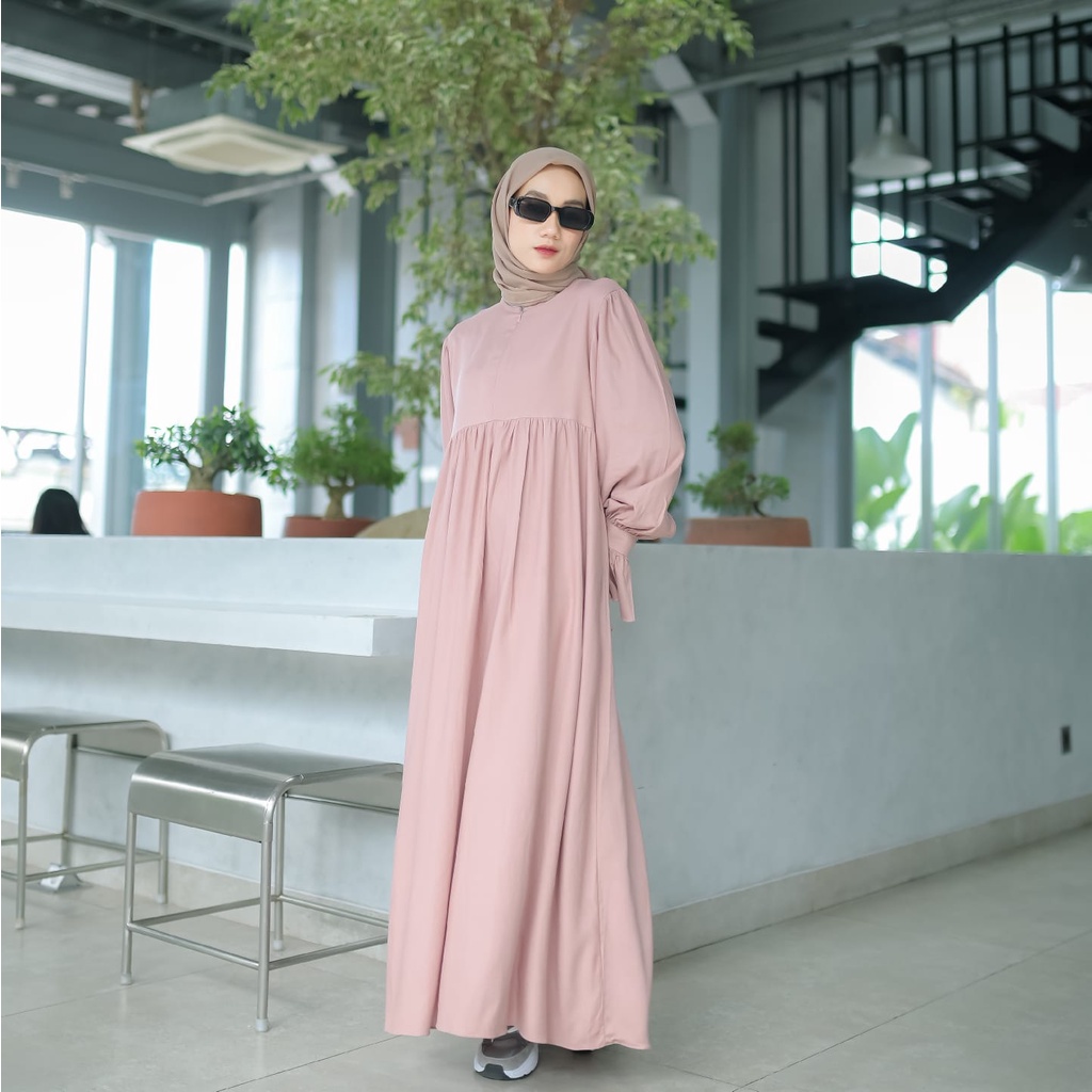 Hellen Dress Daily Dress Busui Friendly By Proudyhijab