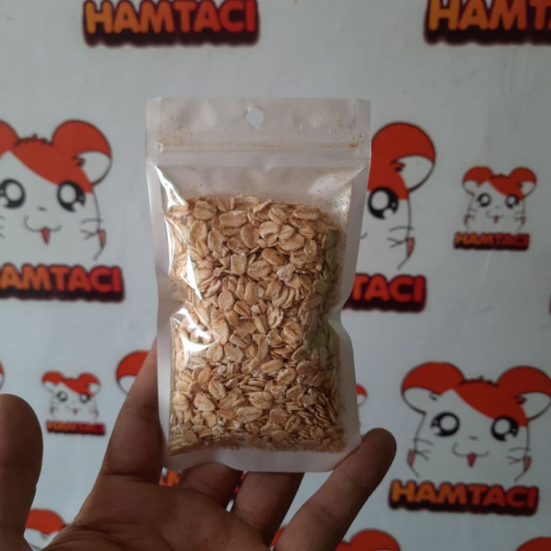 ROLLED OATS MINI PACK 45GR SNACK HAMSTER GERBIL DLL