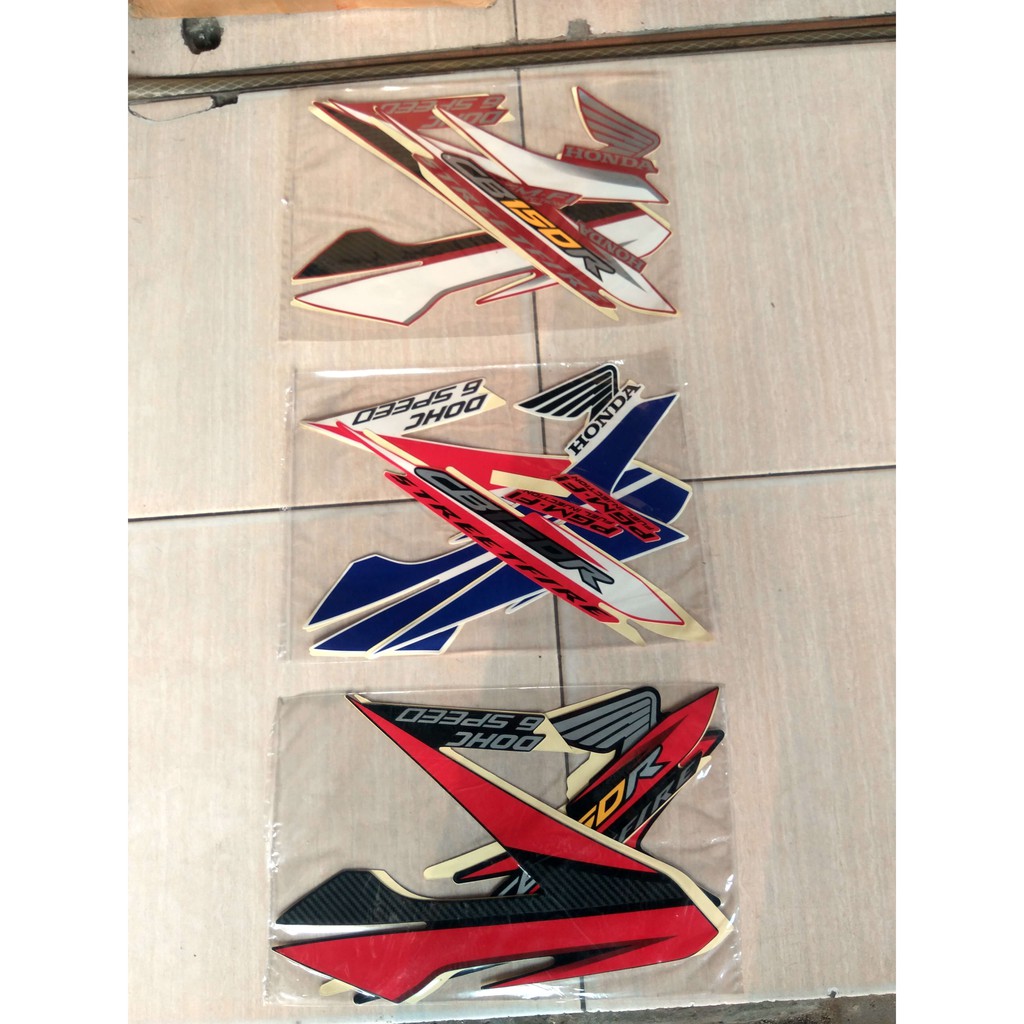 Striping Cb150r 2014