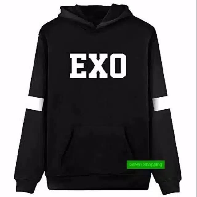 Sweeter EXO dan Hoodie EXO Pria dan Wanita Exo The Elyxion Sehun Chanyeol Baekhun Do