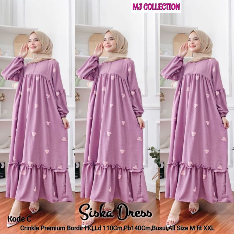 SISKA DRESS BY MJ COLLECTION BESTSELLER