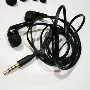 HANDSFREE LENOVO ORI100 - HITAM