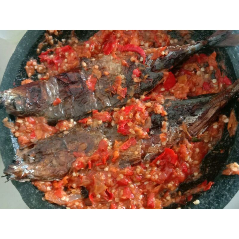 

IKAN GORENG PENYET
