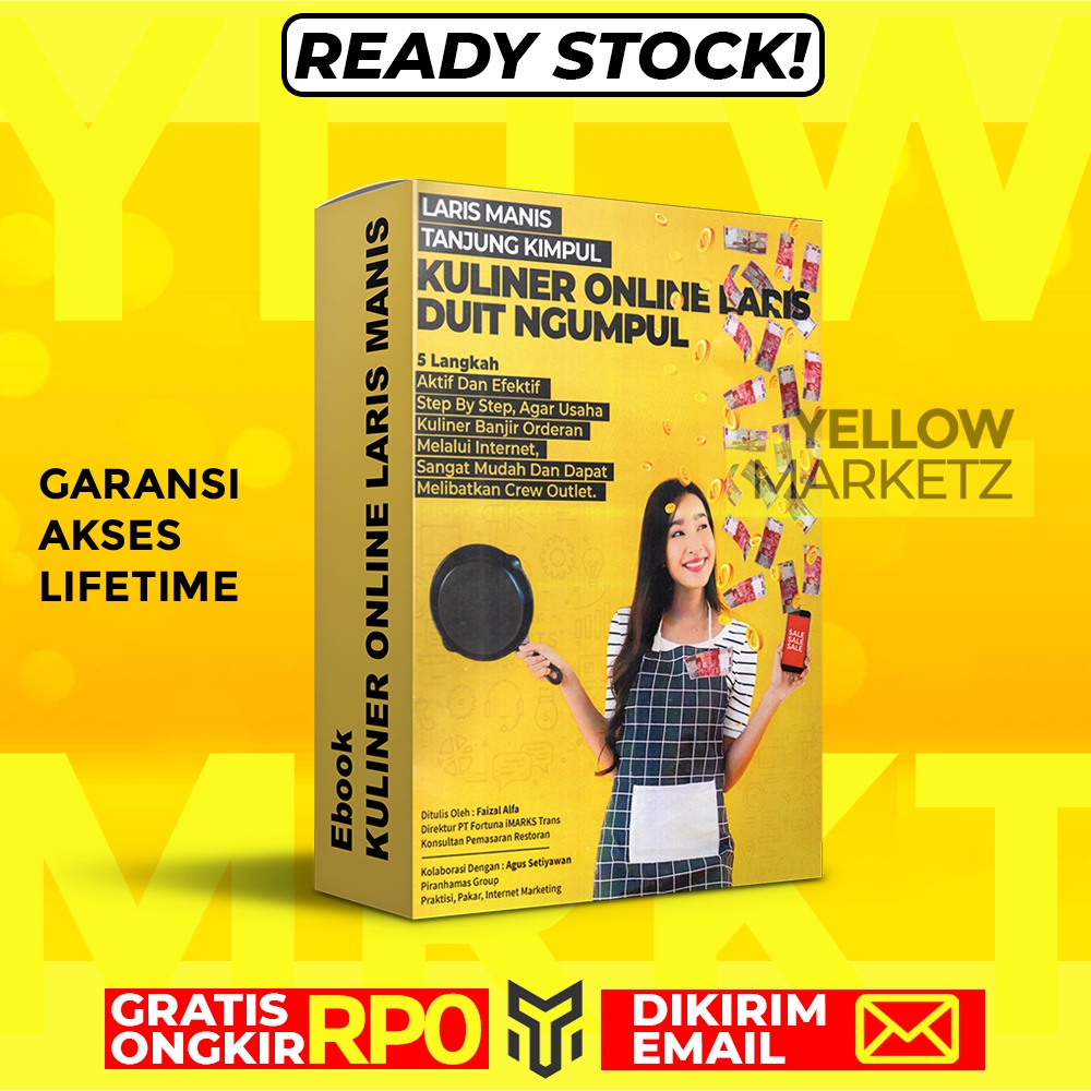 Rahasia Sukses Bisnis Kuliner Online: Panduan Lengkap dalam Ebook
