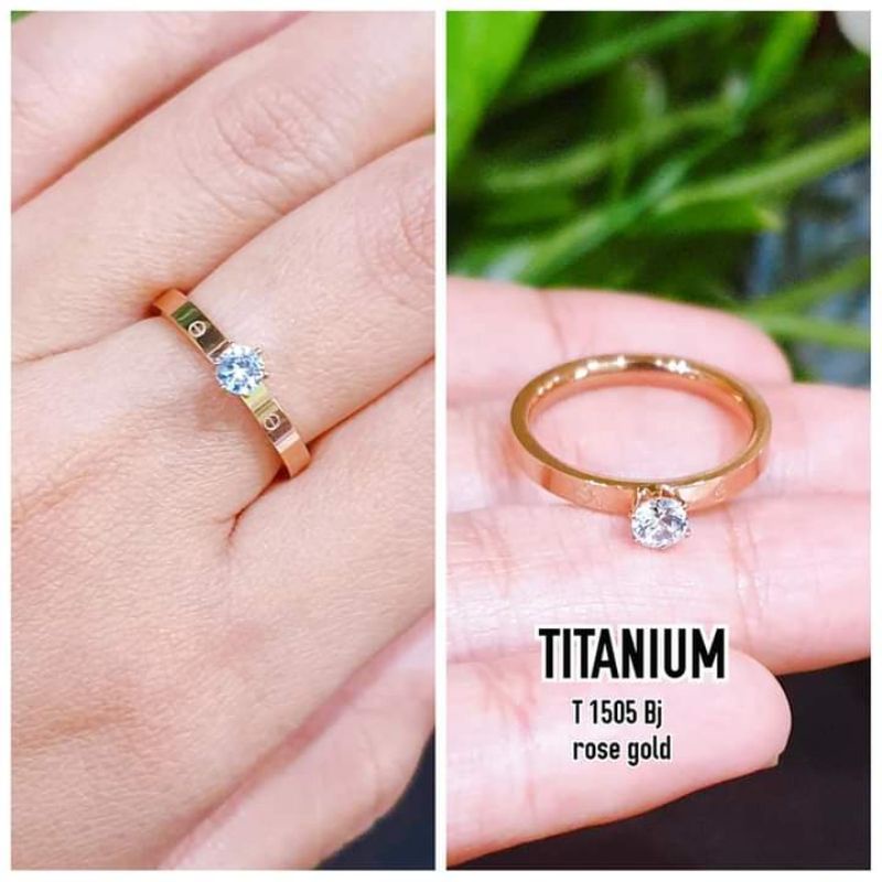 Cincin, Titanium, Xuping, Cincin kawin