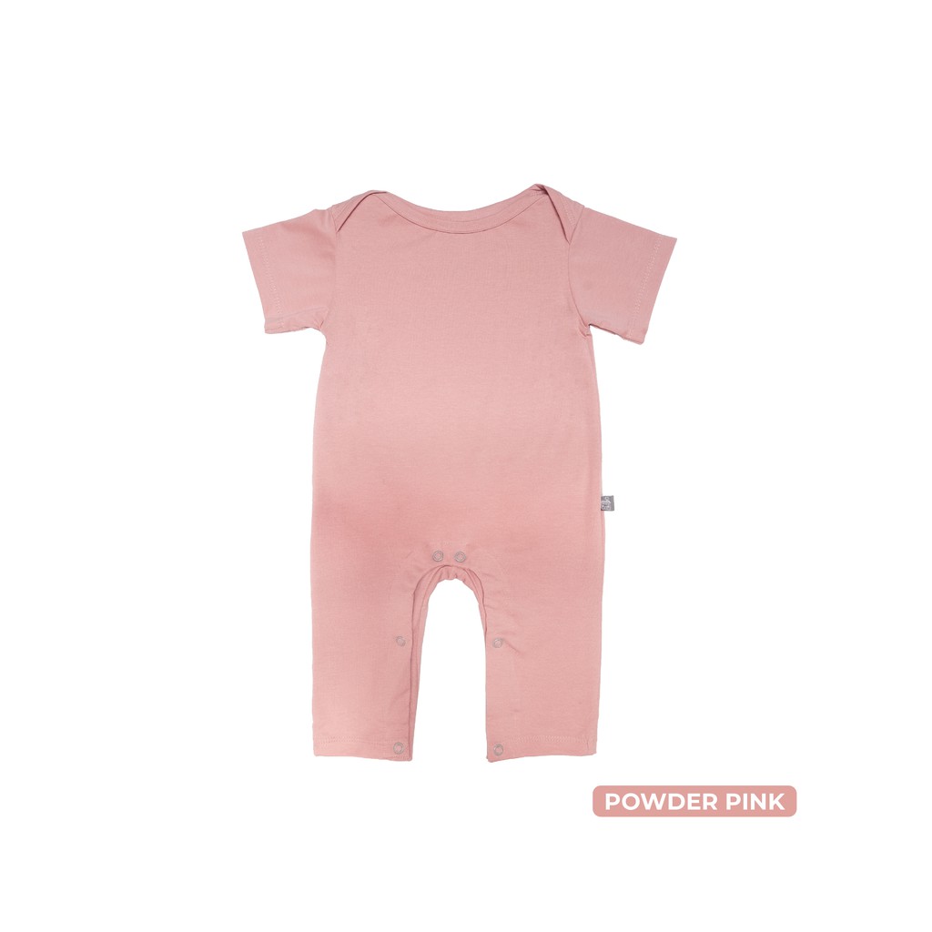 Maison Elmesa Playsuit Baju Bayi Ultrafine Kaki Panjang