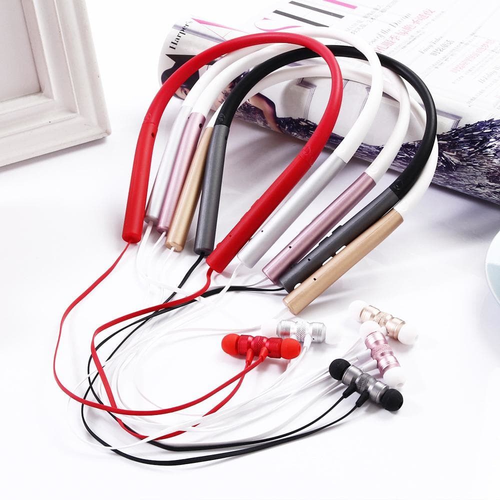 Bluetooth Earphone Neckband Headset Sport Bluetooth BT 800