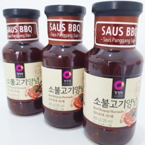 

Chung Jung One / Beef Bulgogi Marinade ( 280 ml )