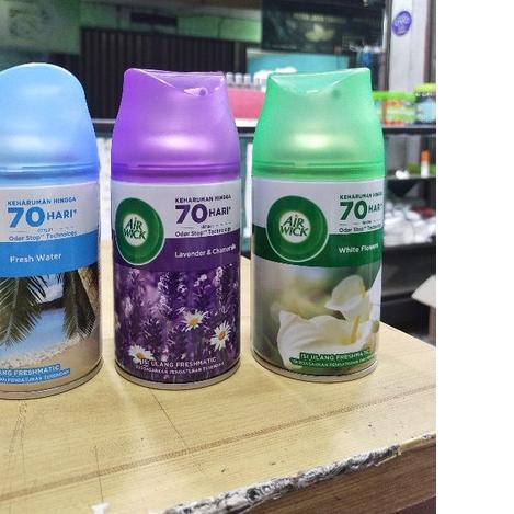 Air wick Refill isi ulang freshmatic 250ml