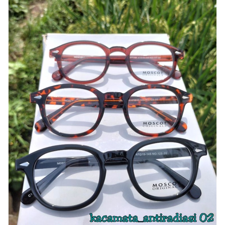COD FRAME MOSCOT LENSA PHOTOCROMIC