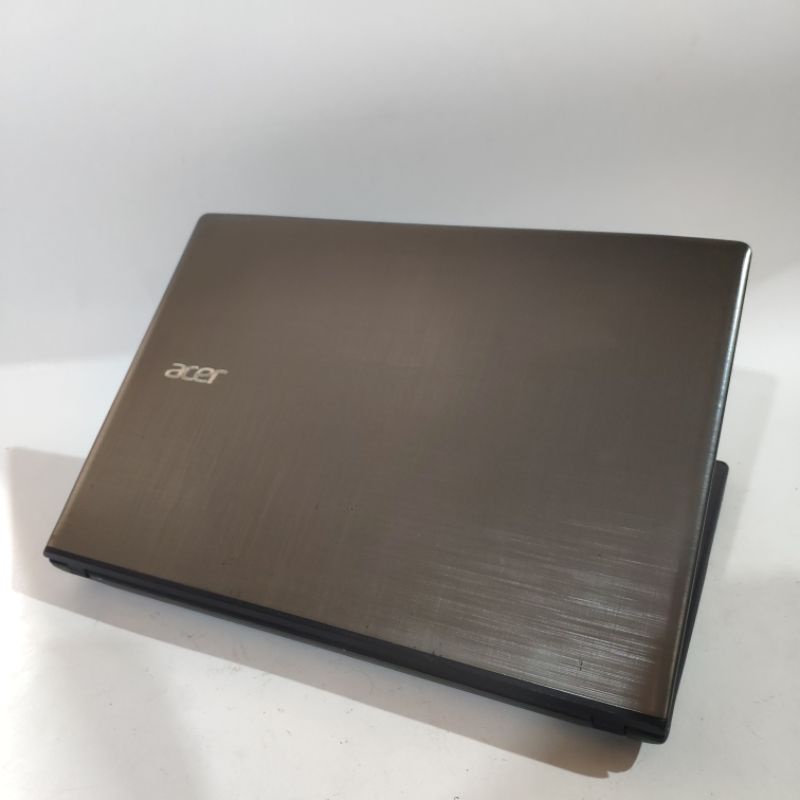 laptop gaming/editing acer aspire E5 475G - core i7 gen7 ram 16gb - dual vga Nvidia vram 4gb - ssd 256gb