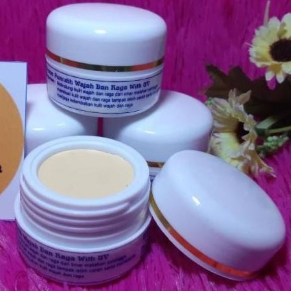 Cream Pemutih Wajah Dan Raga Ayu Shinta Krim super Glowing whitening