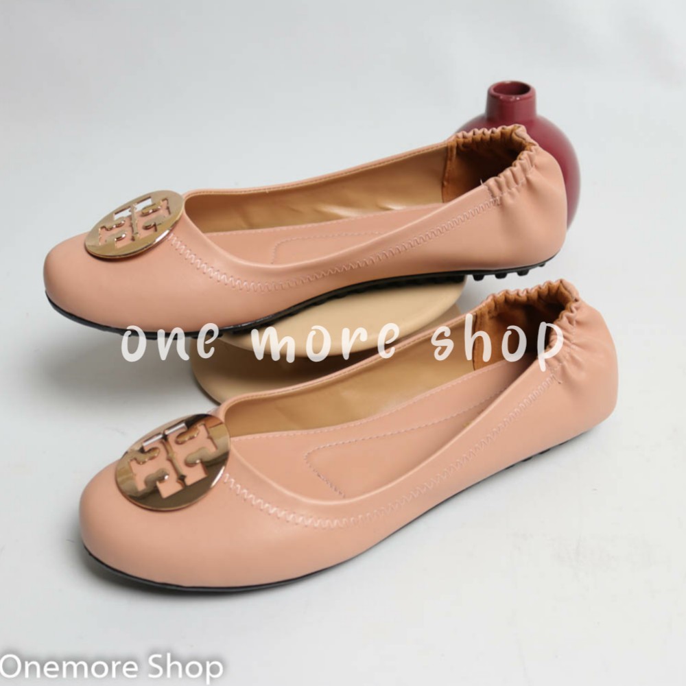 sepatu balet flatshoes gratica variasi gold bellerina rj092