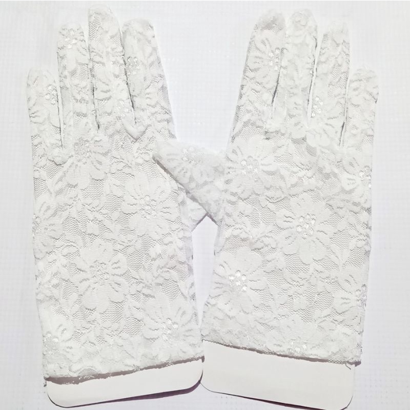 SARUNG TANGAN PENGANTIN CAUPEL - WEDDING GLOVES CAUPEL