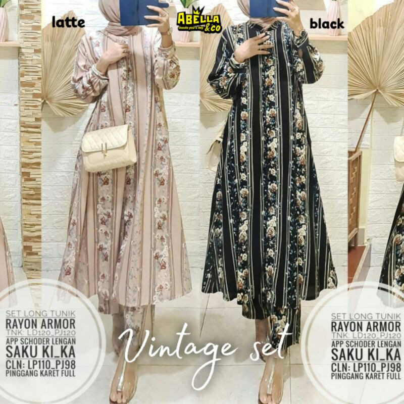 

vintage set