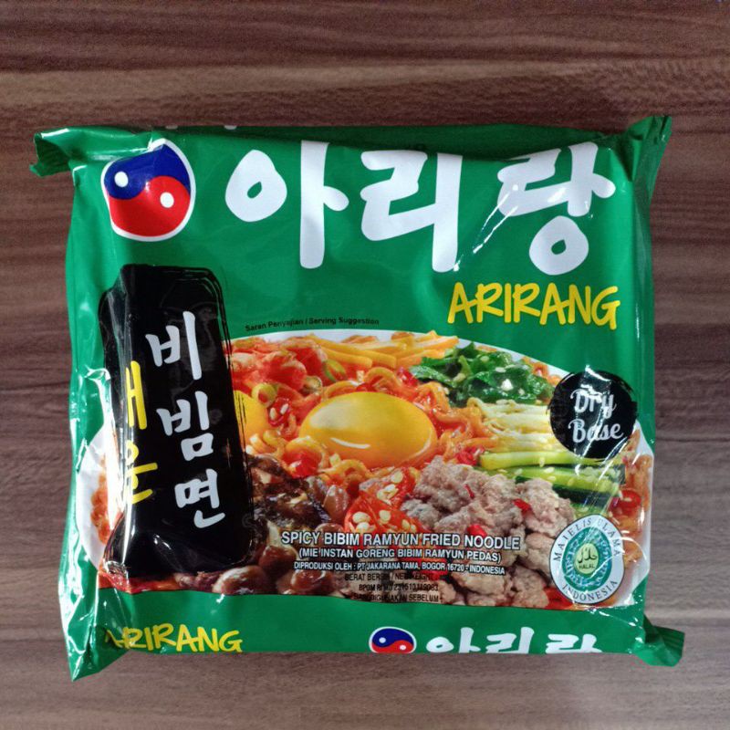 

Arirang Spicy Bibim Ramyun Fried Noodle 135gr