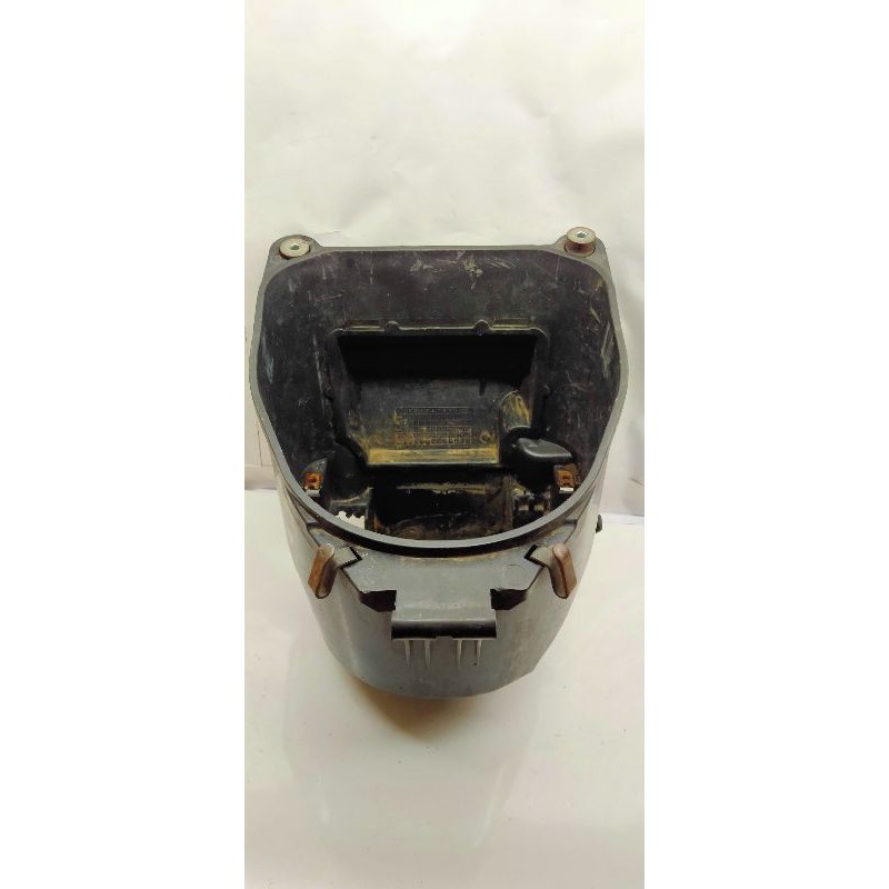 Original Box bagasi honda Karisma toolbox toolkit tempat mantol Honda karisma Supra x 125 lama origi