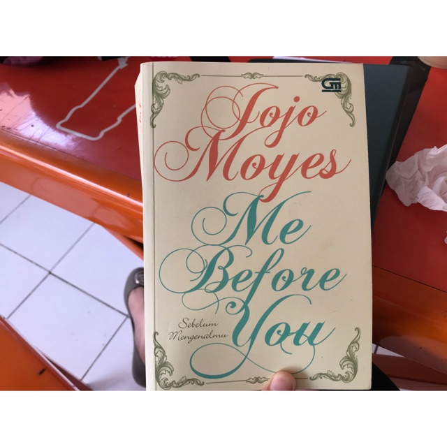 Novel preloved Me Before You Jojo Moyes