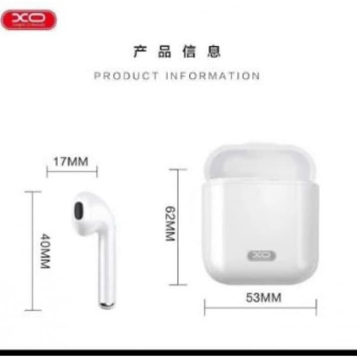 XO-F10 Original Wireless Bluetooth Double Earphone