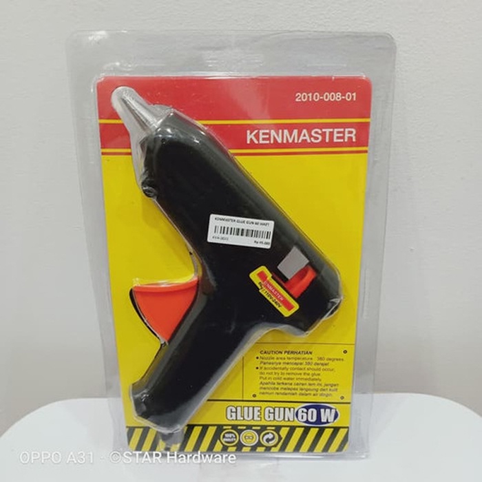 Alat Lem Tembak / Kenmaster Glue Gun 60 watt