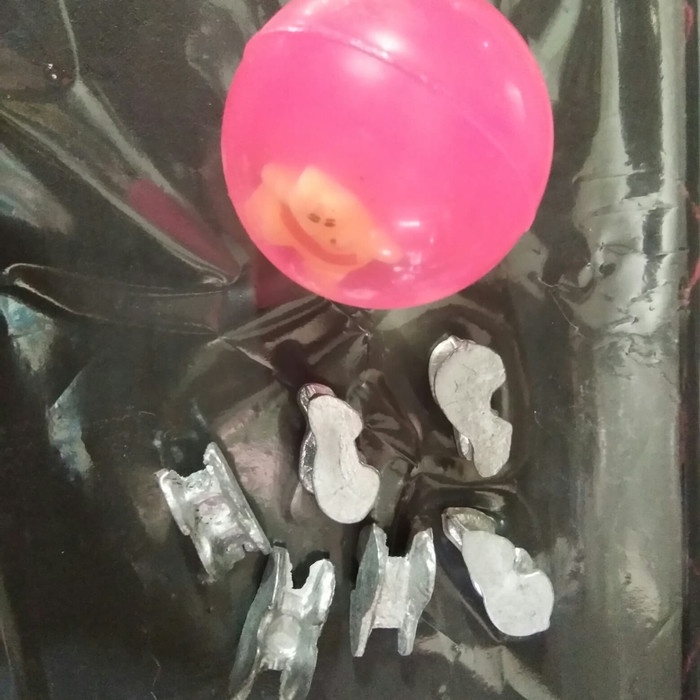 F022B0 Permainan Bekel Dengan Biji Dari Timah Perak Wq202Q