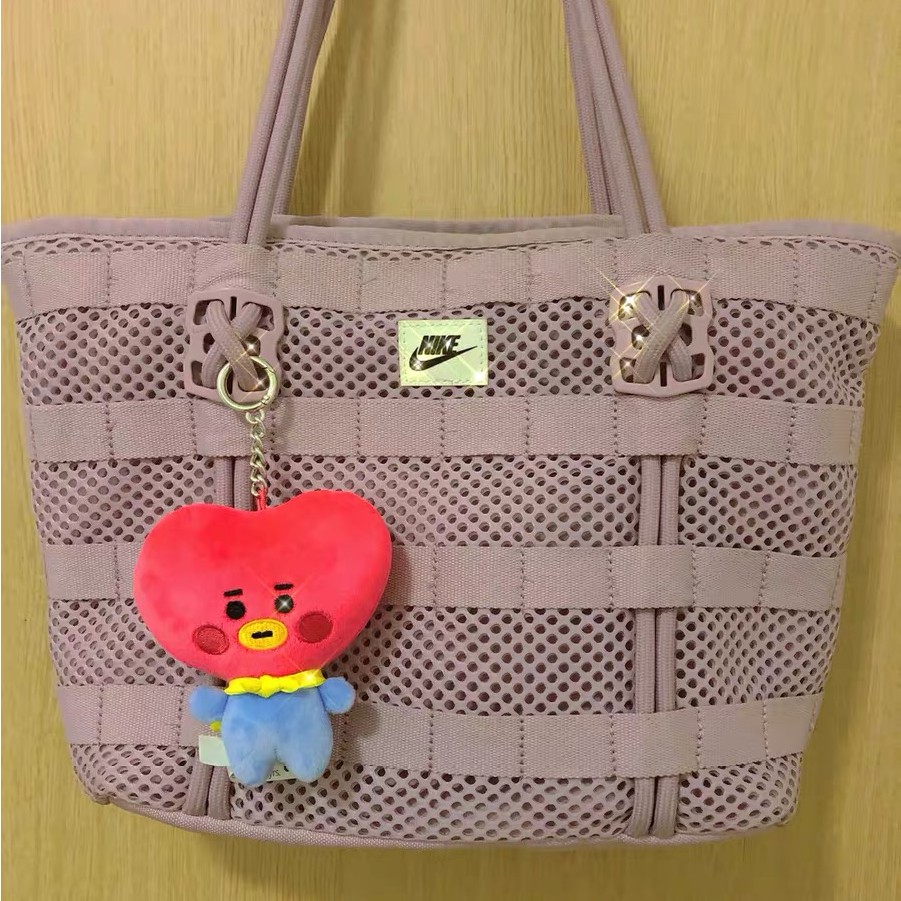 [Bayar Di Tempat] 20 Baby Charm（Body） 11cm BT21 OFFICIAL Keychain Pendant-3