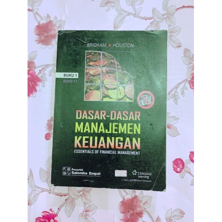 buku dasar-dasar manajemen keuangan brigham houston edisi 11