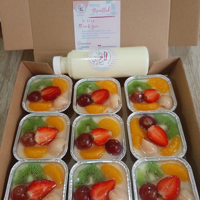 

Puding Buah Mini