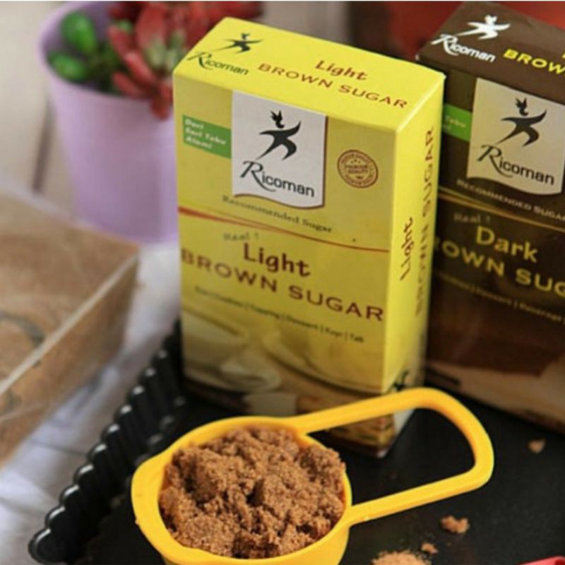 

Ricoman Light Brown Sugar 500g