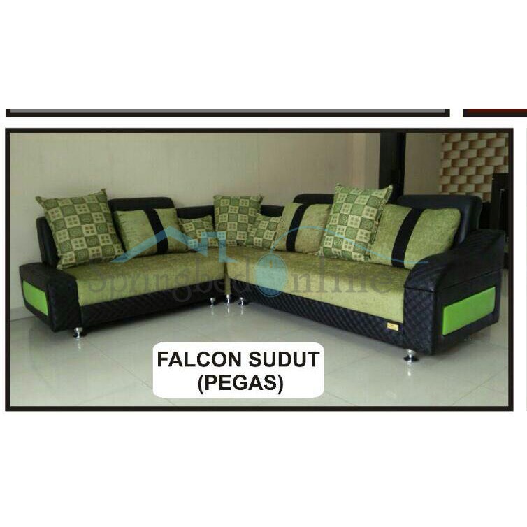 Sofa Sudut L Paragon - Best Quality