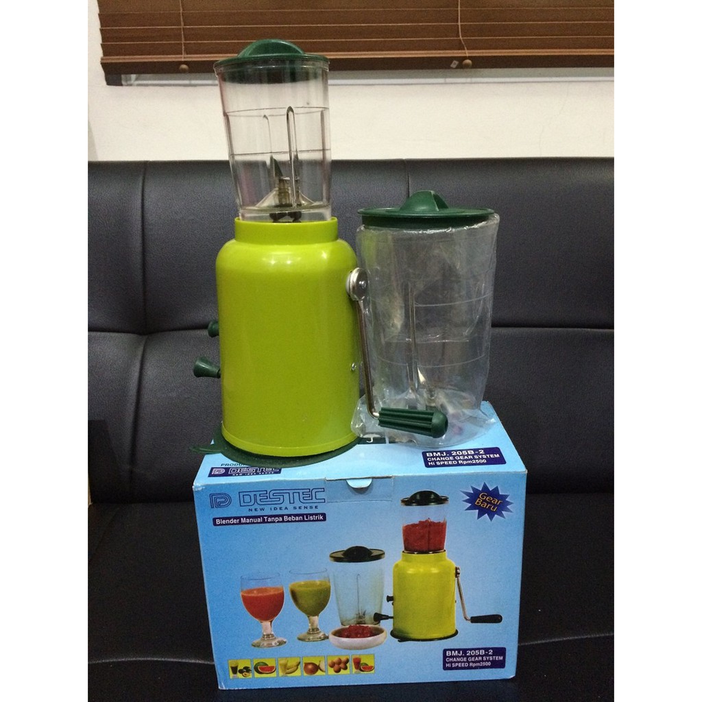 Promo Destec Blender Tangan   Manual 2 Tabung Murah
