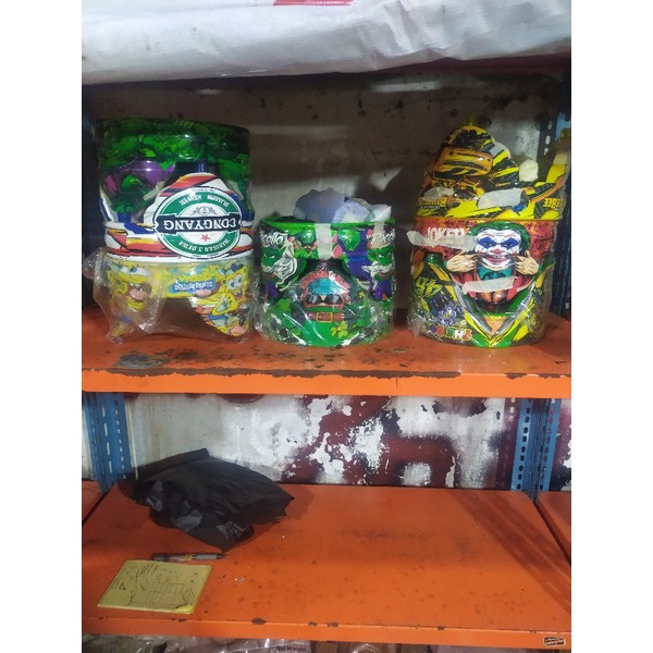 Sangkar Pleci helopet Decal