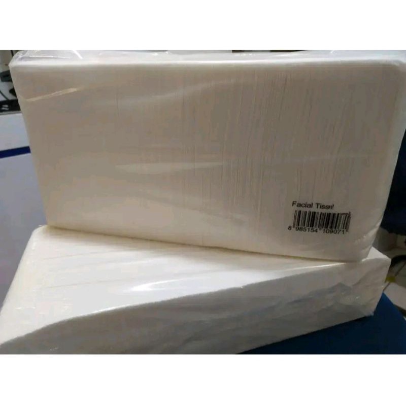 Tissue 1000 s 2 ply/ Facial Tissue 1000/ Tissue muka/Tissue wajah/ Tissue kiloan, Lembut!!